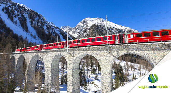 viagens de trem mais bonitas do mundo