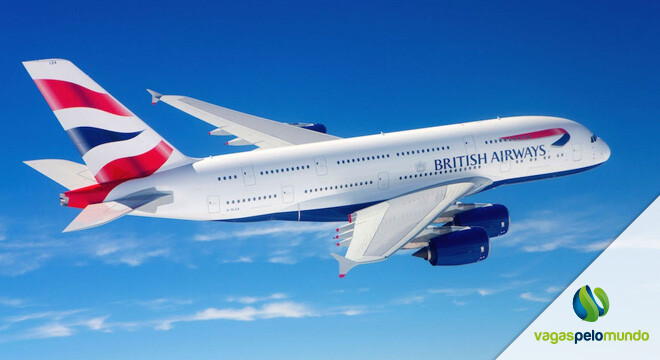 voos diários da British Airways