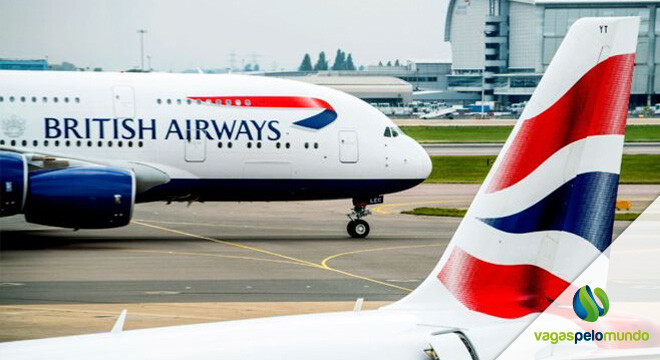 British Airways novas rotas na Europa