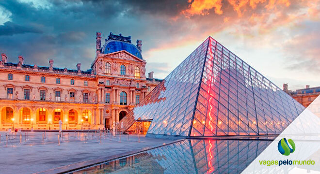 Museu do Louvre em Paris