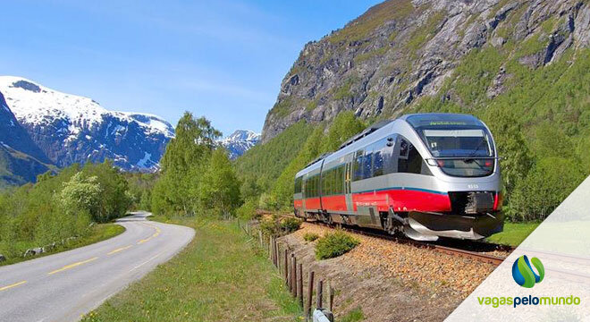 trem de passageiros entre Suecia e Finlandia