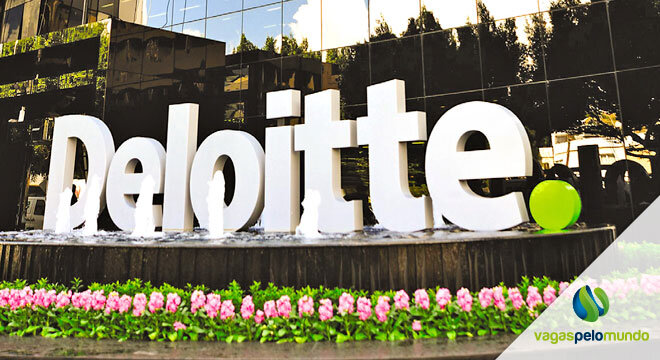 vagas abertas na Deloitte na Irlanda