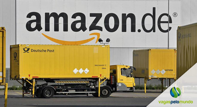 vagas na Amazon na Alemanha