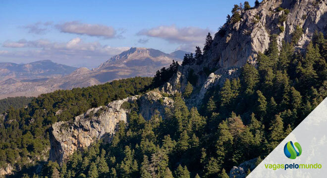 La Sierra de las Nieves 