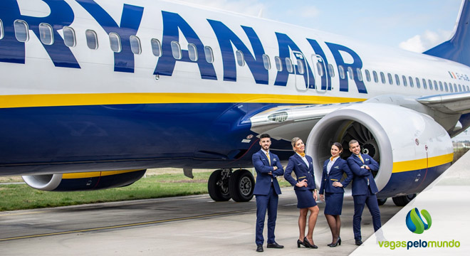 Vagas na Ryanair