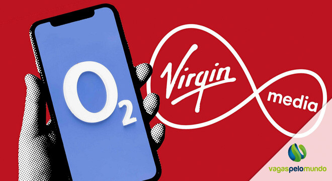 vagas na Virgin Media