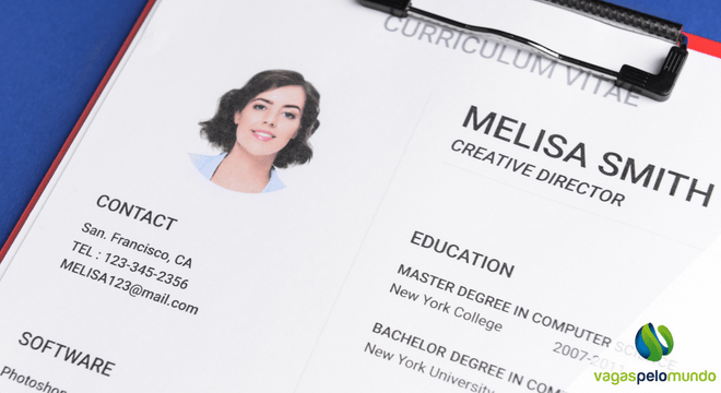 curriculum vitae online