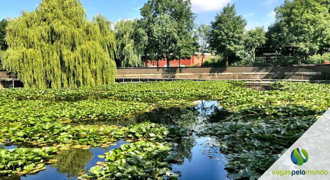 morar em amsterdam custo de vida Westerpark Amsterdã