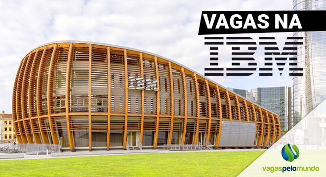 vagas na IBM