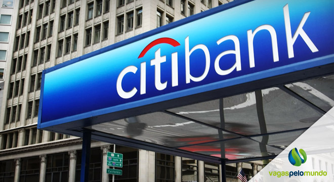 vagas no citibank