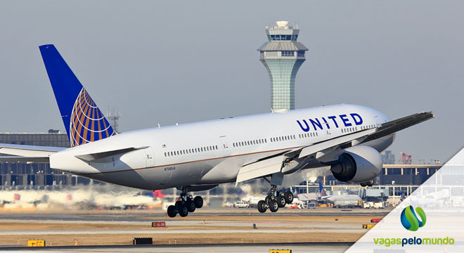 viajar pela United Airlines