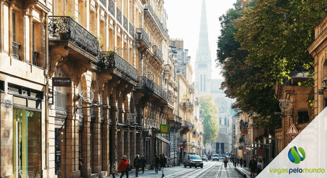 vagas de emprego na frança para brasileiros 2022