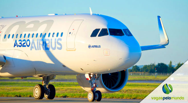 vagas na Airbus em Portugal