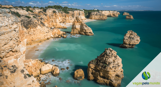 Praia da Marinha, Algarve, Portugal