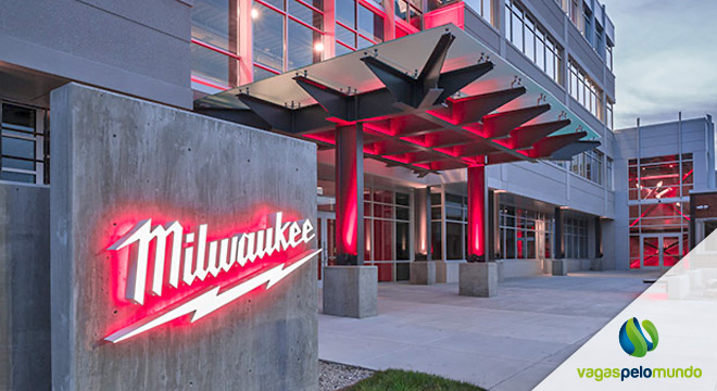 vagas na Milwaukee Electric tool