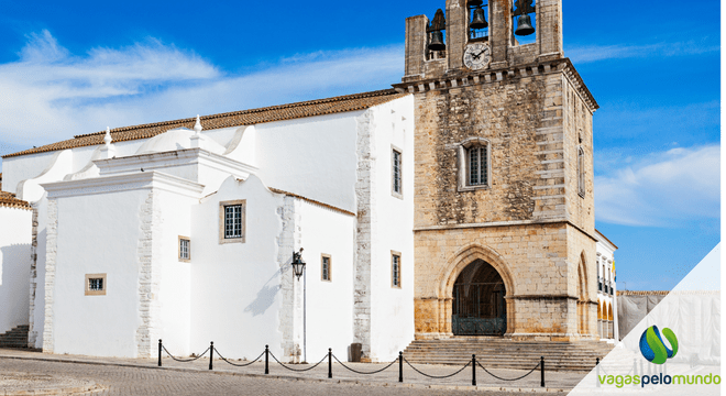 Sé de Faro Portugal