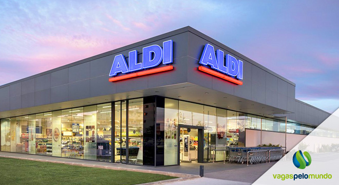 vagas no ALDI em Portugal