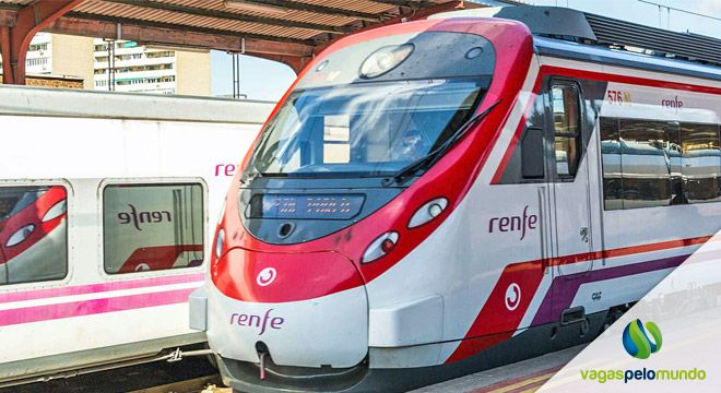 viajar de trem na Espanha