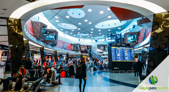 Aeroporto de Lisbon, Portugal