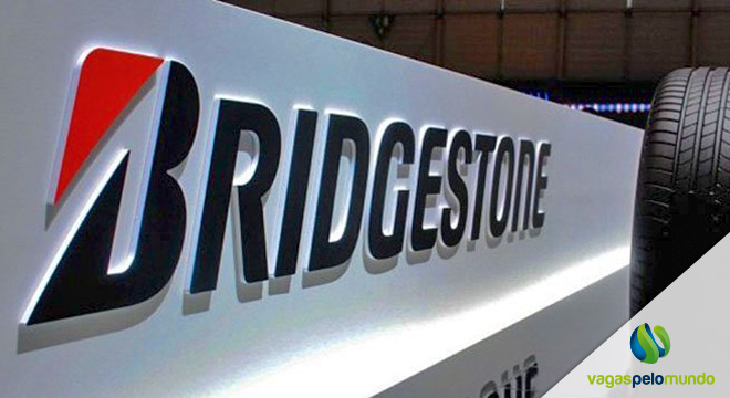 vagas na Bridgestone no Brasil