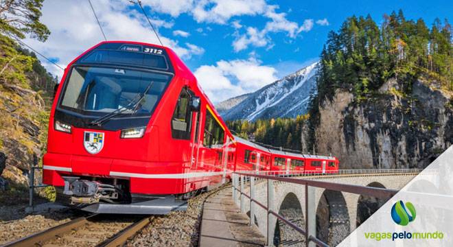 maior trem de passageiros do mundo