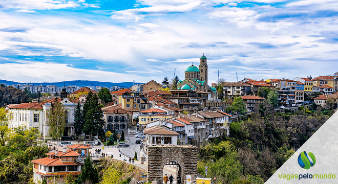 Veliko Tarnovo, Bulgaria Países europeus