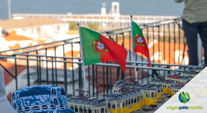 vagas em aeroportos de Portugal