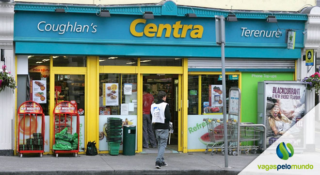 vagas na centra na Irlanda