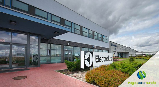 vagas na Electrolux