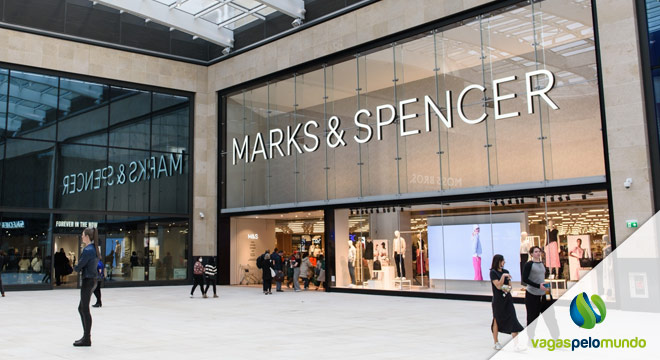 vagas na Marks Spencer