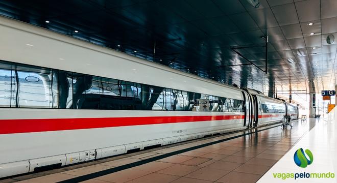 Viajar de trem na Europa