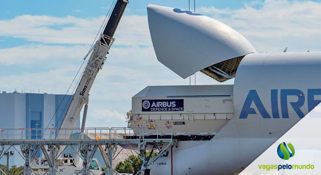 empregos na Airbus