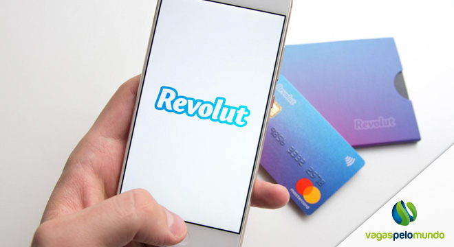 vagas na Revolut